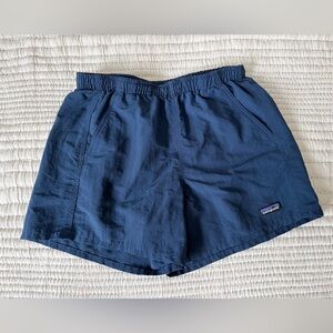 Patagonia Women’s 5” Baggies Tidepool Blue Small